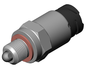 Mechanické čidlo pro PTO, M16x1,5, NO
