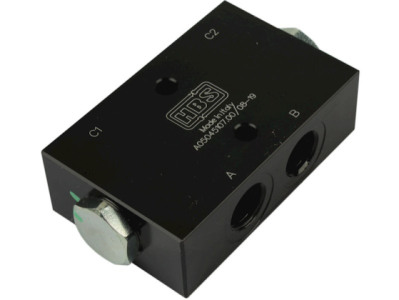 Hydraulický oboustranný zámek HBS  1/2" A050451.07.00