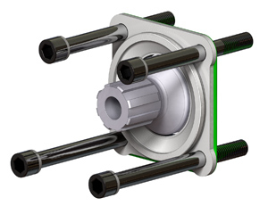 Adapter PTO PoverFul 12/41-42-43-44 pro ZF AS TRONIC
