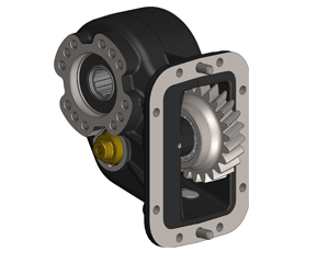 PTO pro SCANIA GR-GRH900 V17, 480Nm ISO