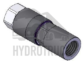 Brzdící ventil,   HBS, G3/4", max 120l/min, 500Bar A040601.15.00