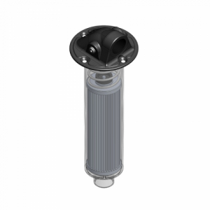 Hydraulický filtr s přírubou 115mm filtrační vložka zesílená celulóza 25µm 11800120149