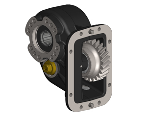 PTO pro SCANIA GRS900 V17, 480Nm ISO