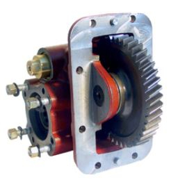 PTO pro RENAULT B9-B18 V817, boční ISO 400Nm, pneumatické