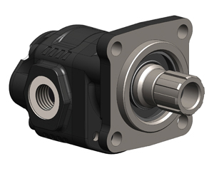 Zubové čerpadlo OMFB NPLU 12R ISO