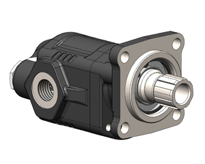 Zubové čerpadlo OMFB NPLU 10R ISO