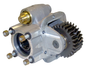 PTO pro IVECO SPR2870.9, boční ISO 300Nm pneumatické