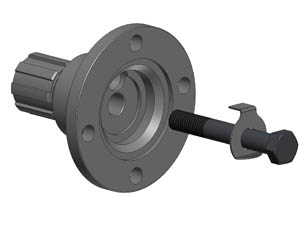 Unašeč kardanu SPICER 1300 pro PTO v.17/18