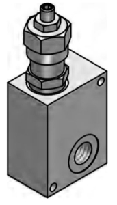 Pojistný ventil VMD G3/4"