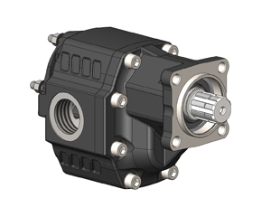 Zubové čerpadlo tandemové OMFB HD NPGH 84L ISO/UNI