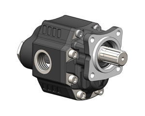 Zubové čerpadlo pro TATRA OMFB LTMH-B 100 ISO SHORT, reverzní