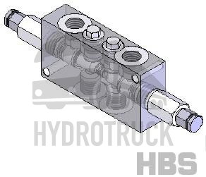 Brzdný ventil HBS 165 series 1/2" A070461.02.00