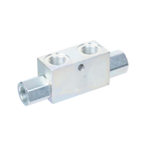 Hydraulický oboustranný zámek V1,V2 - 1/4", C1,C2 - 1/4"
