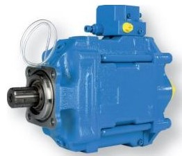 Pístové čerpadlo s proměnným průtokem Hydro Leduc TXV130R s konstantním kroutícím momentem