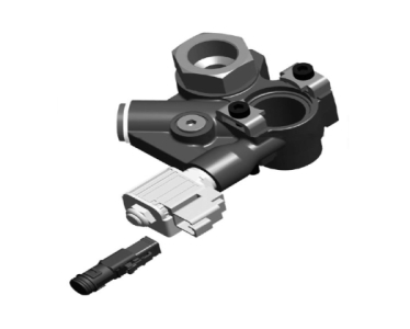 By-pass ventil BPV-F1,  24V pro čerpadla Parker F1-81,-101 a T1-121 3787203