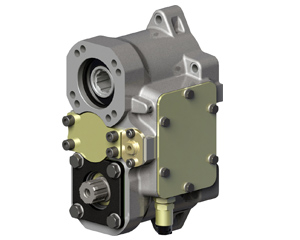 PTO HIGH-POWER pro ZF Ecosplit na 3 nápravové auta, out ISO V17-620Nm + V15-510Nm