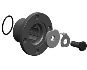 Unašeč kardanu Spicer 1300 pro PTO v.15/16