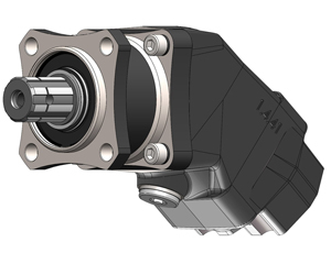 Pístový hydromotor OMFB HPM3 130 ISO 7653-D