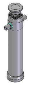 Teleskopický válec sklápění 7t, 1990mm, 4 stupně 46-61-76-91