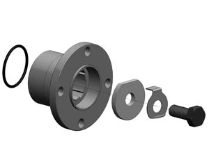 Unašeč kardanu DIN 00 pro PTO v.15/16