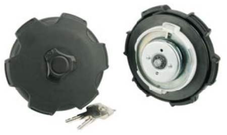 Zamykací víčko pro palivové nádrže 11801310031 Bajonet 105mm, s klíčem
