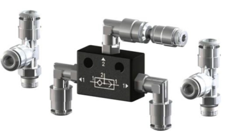 Sada vzduch pro dvojité PTO