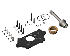 Hřídel pro ZF ECOSPLIT+IT 4 nápravy/ PTO HIGH-POWER