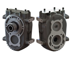 Multi-Box pro Traktor 1:3,2 In F-ASAE/Out ISO, 260Nm