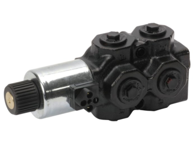 6/2 cestný ventil G3/4" otevřený střed, max 140l/min, 200Bar, 24V komplet s cívkou 