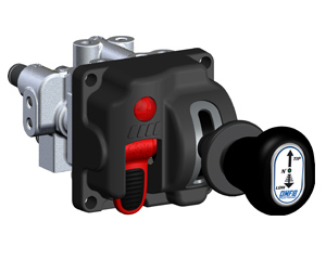 N-Force Evo - proporcionální pneum. ovladač ventilu sklápění s aretací low 10000171209