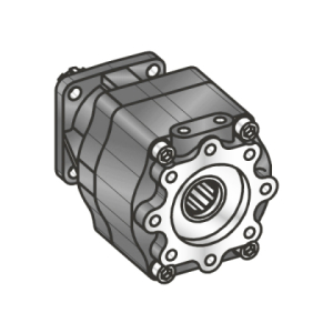 Pneumatická spojka PZB ISO/ISO, 600Nm