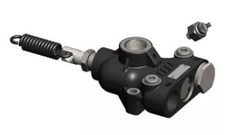 Koncový ventil sklápění RUNSTOP 200 mechanicky ovládaný 12193500227