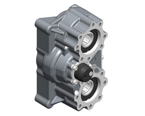 PTO HIGHPOWER pro ZF TRAXON, R1,72 , 2x out ISO 17, max. 600Nm