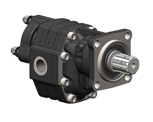 Zubové čerpadlo tandemové OMFB NPH 43R ISO/UNI (POSCH VERZE)