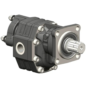 Zubové čerpadlo tandemové OMFB NPH 73L ISO/UNI