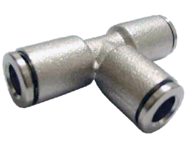 Vzduchová T-spojka celokovová 06-06-06