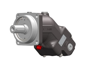 Pístový hydromotor OMFB HPM 040 3019 D125L K35 BSPP 40°