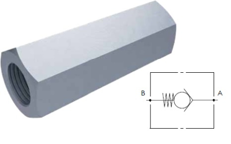Hydraulický zpětný ventil HBS G3/8'' A120300.01.00