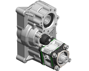 PTO HIGHPOWER pro ZF TRAXON Speedy , R1,72 - out ISO 17, R2,262 out ISO 15, max. 600/400Nm