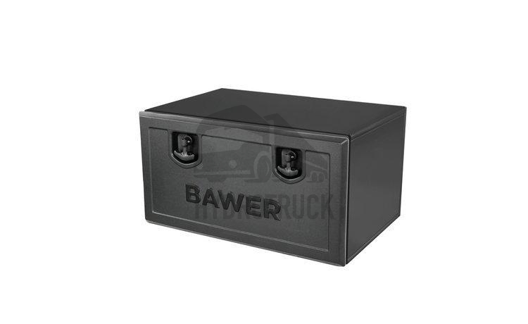 Bedna na nářadí BAWER E2 250  d800xv500xh500 mm, ocelová černý komaxit
