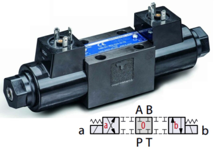 Elektromagnetický rozvaděč DSG-01-3C2-D12-N-70, 12V