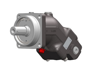 Pístový hydromotor HPM 055 3019 D125L K35 SAE40°O-M