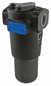 Tlakový filtr FHP1351BAG2A06NP01, by-pass 6 Bar, NBR, G1",  anorganické mikrovlákno 6 µm