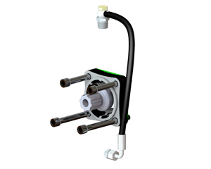Adapter PTO PoverFul 12/41-42-43-44 pro Iveco 2895.9