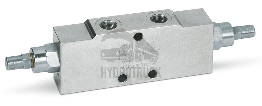 Brzdný ventil VBCD 1/2"DE/A, 