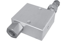 Sekvenční ventil BOSCH REXROTH připojovací závity: G 3/8", 30l/min, 350Bar