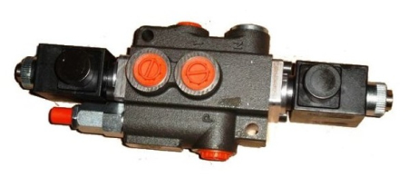 Hydraulický rozvaděč jednosekční Z50 A ES3 24VDC G ,elektrické přímé ovládání 24V DC