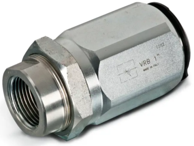 Škrtící ventil dvoucestný VRB 3/8"