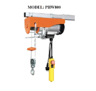 Elektrický naviják PHW800, 400/800kg