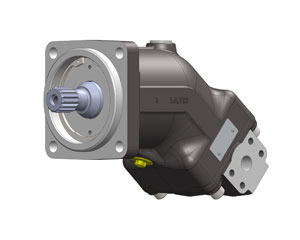 Pístový hydromotor OMFB HPM 064 SAE C C 14T SAE L-M